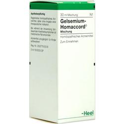 GELSEMIUM HOMACCORD