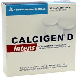 CALCIGEN D INT1000MG/880IE