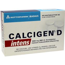 CALCIGEN D INT1000MG/880IE