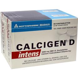 CALCIGEN D INT1000MG/880IE