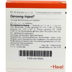 GINSENG INJ