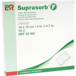 SUPRASORB F FOLIE 10X12CM