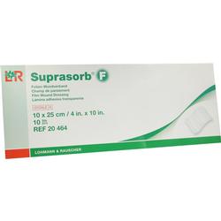 SUPRASORB F FOLIE 10X25CM