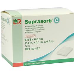 SUPRASORB C KOLLAGEN 6X8