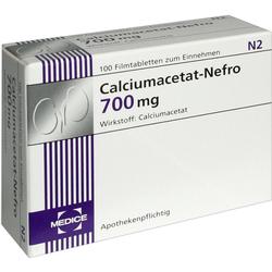 CALCIUMACETAT NEFRO 700MG