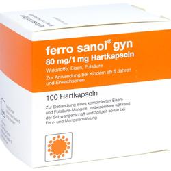 FERRO SANOL GYN