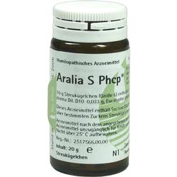 ARALIA S PHCP