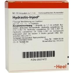 HYDRASTIS INJ