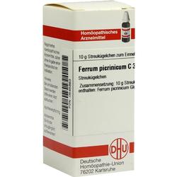 FERRUM PICRINIC C30