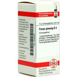 PANAX GINSENG D 2