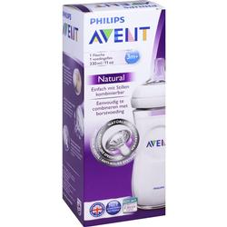 AVENT NATURNAH FLA 330ML