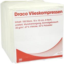 VLIESSTOFFKOMPR10X10 4F UN