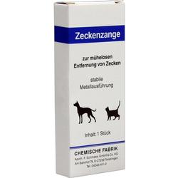 ZECKENZANGE AUS METALL