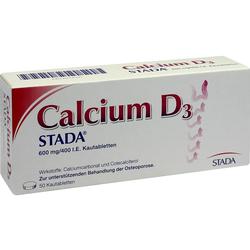 CALCIUM D3 STADA 600MG/400