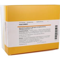 PASCORBIN 750MG ASCORB/5ML