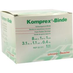 KOMPREX SCHAUMG 1MX8CM 1