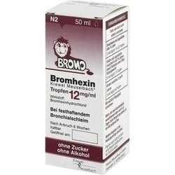 BROMHEXIN K M TRF 12MG/ML