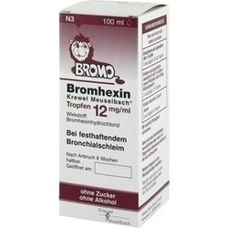 BROMHEXIN K M TRF 12MG/ML