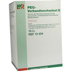 PEG VERBANDWECHSEL SET E