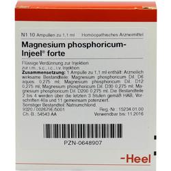 MAGNESIUM PHOS INJ FORTE