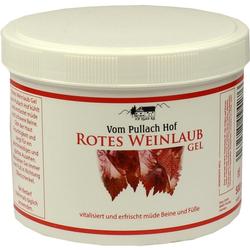 ROTES WEINLAUB GEL