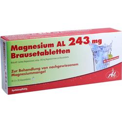 MAGNESIUM AL 243MG BTA