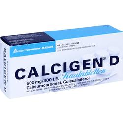 CALCIGEN D KAUTABLETTEN