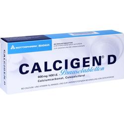 CALCIGEN D BRAUSETABLETTEN