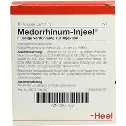 MEDORRHINUM INJ NOS