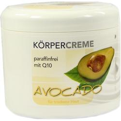 AVOCADO KOERPERCREME Q10