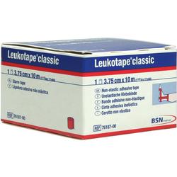 LEUKOTAPE CL 3.75X10M ROT