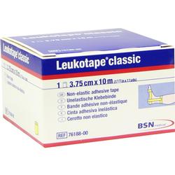 LEUKOTAPE CL 3.75X10M GELB