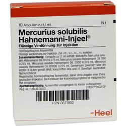 MERCURIUS SOL HAHN INJ