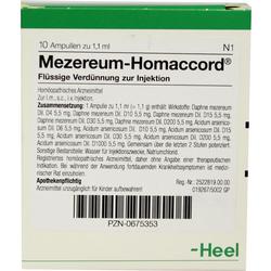 MEZEREUM HOMACCORD