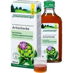 ARTISCHOCKENSAFT SCHOENENB