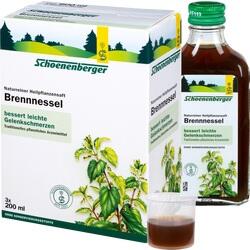 BRENNNESSELSAFT SCHOENENBE