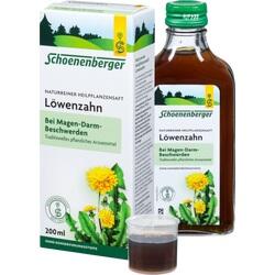 LOEWENZAHNSAFT SCHOENENBER