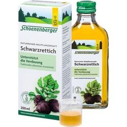 SCHWARZRETTICHSAFT SCHOENE