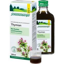 THYMIANSAFT SCHOENENGERGER