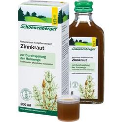 ZINNKRAUTSAFT SCHOENENBERG