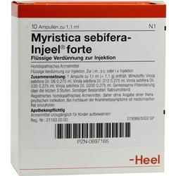 MYRISTICA SEBIF INJ FORTE