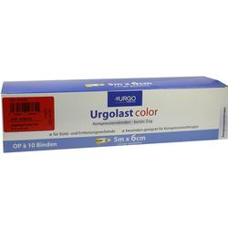 URGOLAST COLOR 5MX6CM ROT