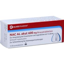 NAC AL AKUT 600MG BRAUSETA