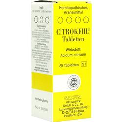 CITROKEHL TABLETTEN