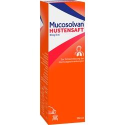 MUCOSOLVAN SAFT 30MG/5ML