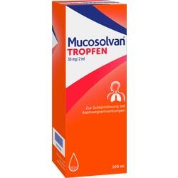 MUCOSOLVAN TROPF 30MG/2ML