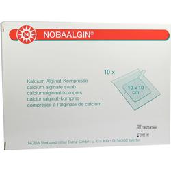 NOBAALGIN 10X10CM STERIL