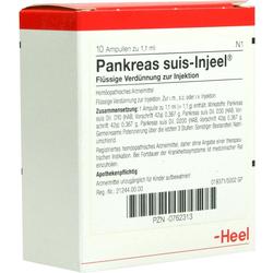 PANKREAS SUIS INJ ORG