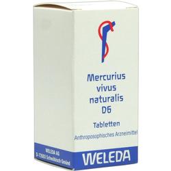 MERCURIUS VIVUS NATUR D 6