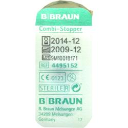 COMBI STOPPER VERSCHL BLAU